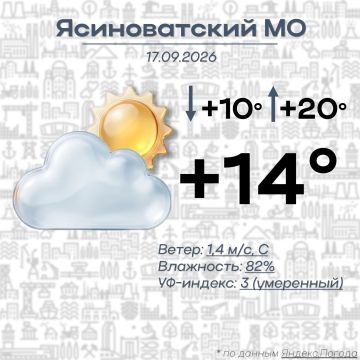 Николай Руппель: Доброе утро, Ясиноватский муниципальный округ!
