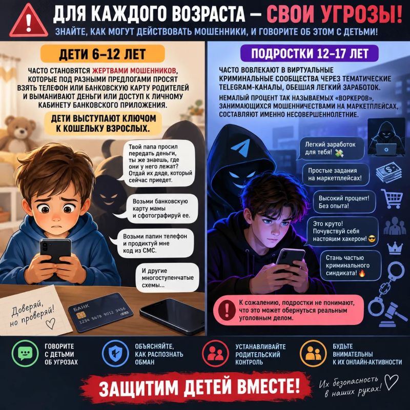 Цифровой щит для ребенка: как защитить детей от угроз даркнета и нежелательного контента Цифровой щит для ребенка: как защитить детей от угроз даркнета и нежелательного контента