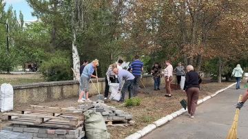 День чистоты в Старобешевском округе