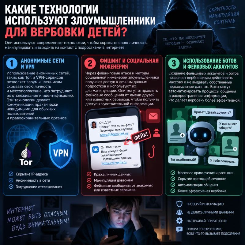 Цифровой щит для ребенка: как защитить детей от угроз даркнета и нежелательного контента