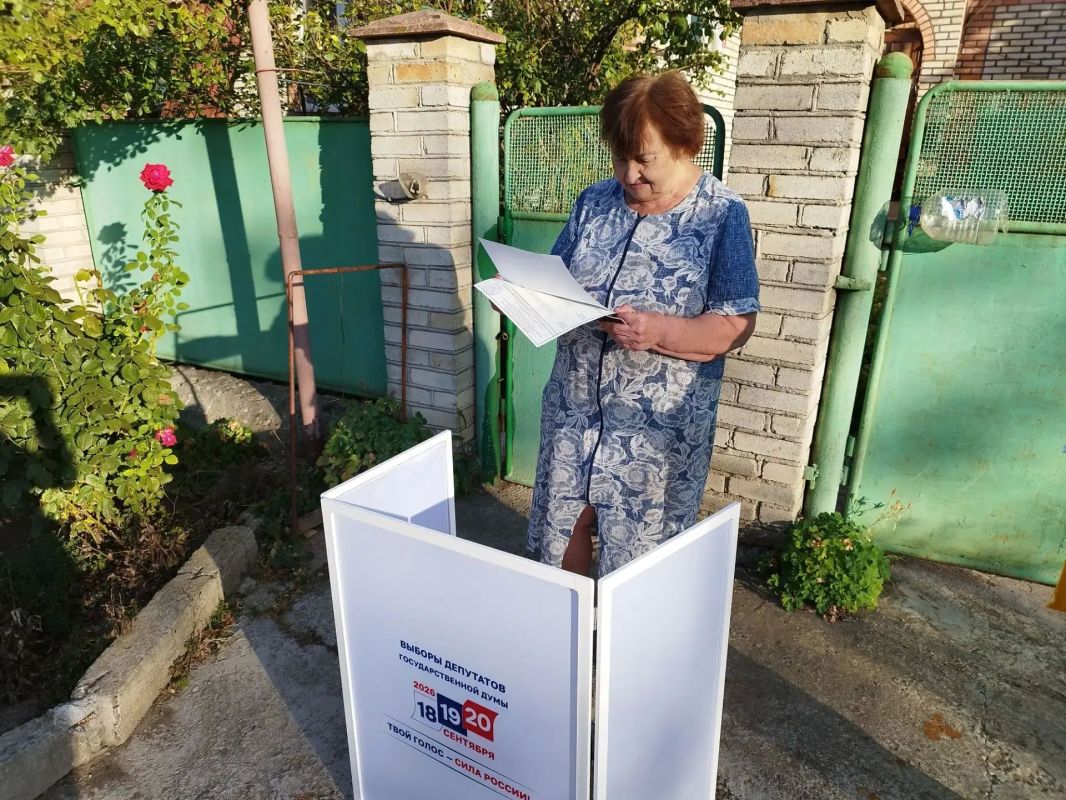 Докучаевск голосует: активность жителей растет