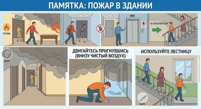 Памятка поведения при возникновении чрезвычайных ситуаций Памятка поведения при возникновении чрезвычайных ситуаций