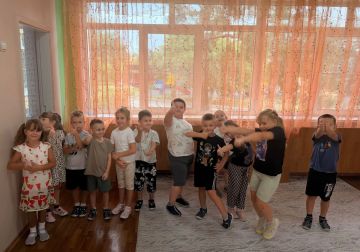 Для малышей Ждановки провели мероприятие «Безопасность в походе — это просто, когда учишься играя»
