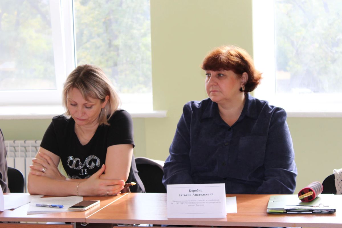Состоялось заседание комиссии по делам несовершеннолетних и защите их прав администрации городского округа Горловка Состоялось заседание комиссии по делам несовершеннолетних и защите их прав администрации городского округа Горловка