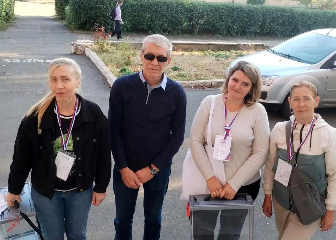 Иван Адамец: В Куйбышевском районе завершается досрочное голосование!