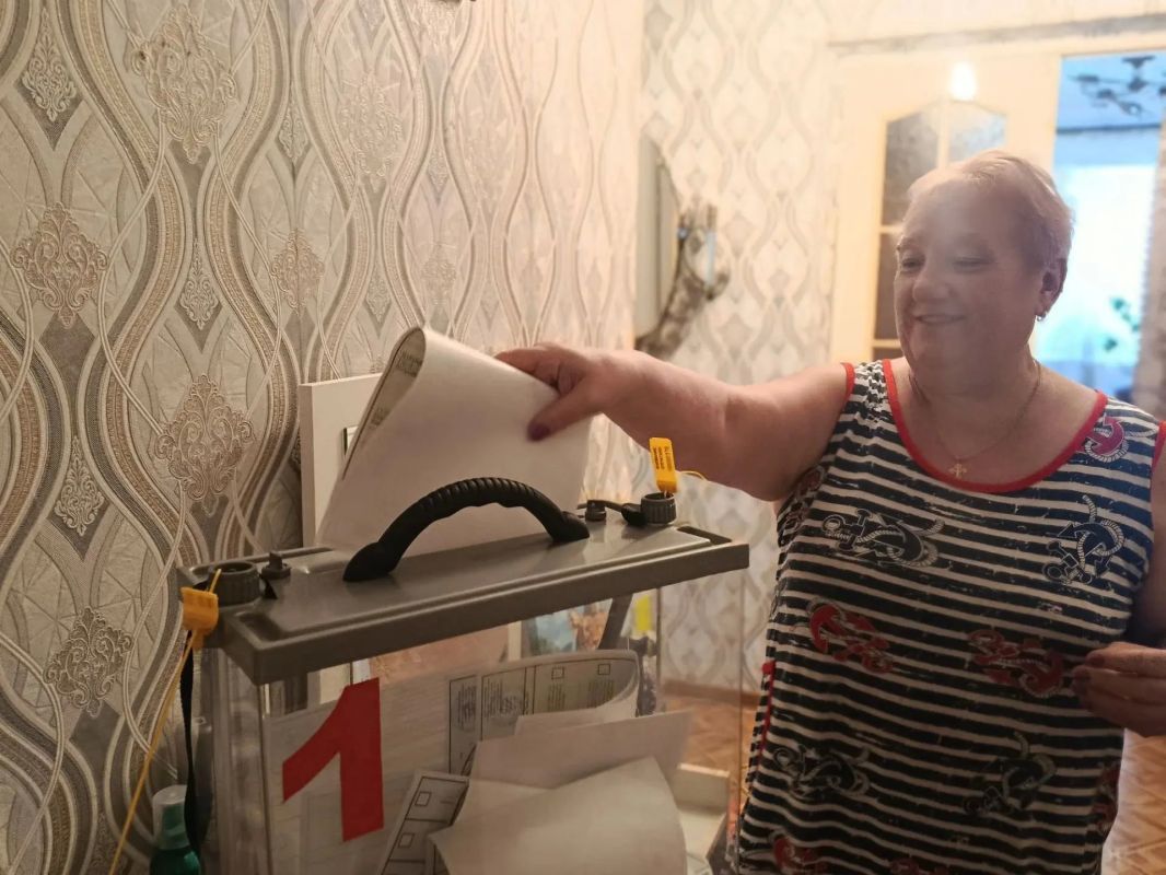 Николай Руппель: В Ясиноватском муниципальном округе завершается досрочное голосование на выборах депутатов Государственной Думы Российской Федерации Николай Руппель: В Ясиноватском муниципальном округе завершается досрочное голосование на выборах депутатов Государственной Думы Российской Федерации