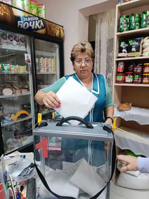 Николай Руппель: В Ясиноватском муниципальном округе завершается досрочное голосование на выборах депутатов Государственной Думы Российской Федерации Николай Руппель: В Ясиноватском муниципальном округе завершается досрочное голосование на выборах депутатов Государственной Думы Российской Федерации