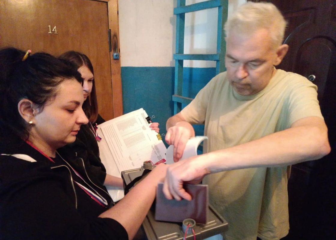 Иван Адамец: В Куйбышевском районе завершается досрочное голосование! Иван Адамец: В Куйбышевском районе завершается досрочное голосование!