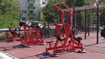 «Это новая спортивная точка притяжения в Мариуполе»: на стадионе Западный появилась городская площадка ГТО
