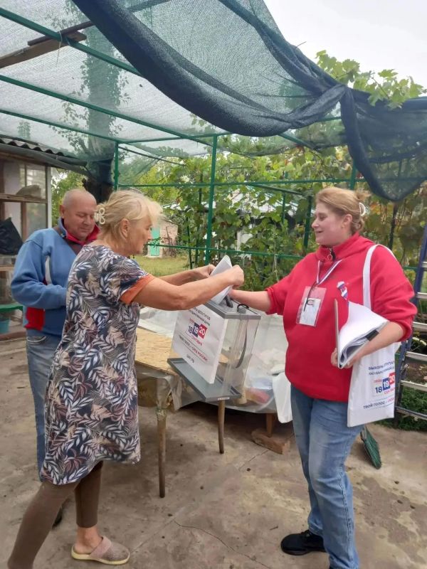 Николай Руппель: В Ясиноватском муниципальном округе завершается досрочное голосование на выборах депутатов Государственной Думы Российской Федерации Николай Руппель: В Ясиноватском муниципальном округе завершается досрочное голосование на выборах депутатов Государственной Думы Российской Федерации