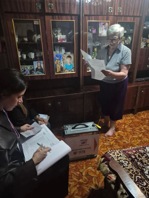 Николай Руппель: В Ясиноватском муниципальном округе завершается досрочное голосование на выборах депутатов Государственной Думы Российской Федерации Николай Руппель: В Ясиноватском муниципальном округе завершается досрочное голосование на выборах депутатов Государственной Думы Российской Федерации