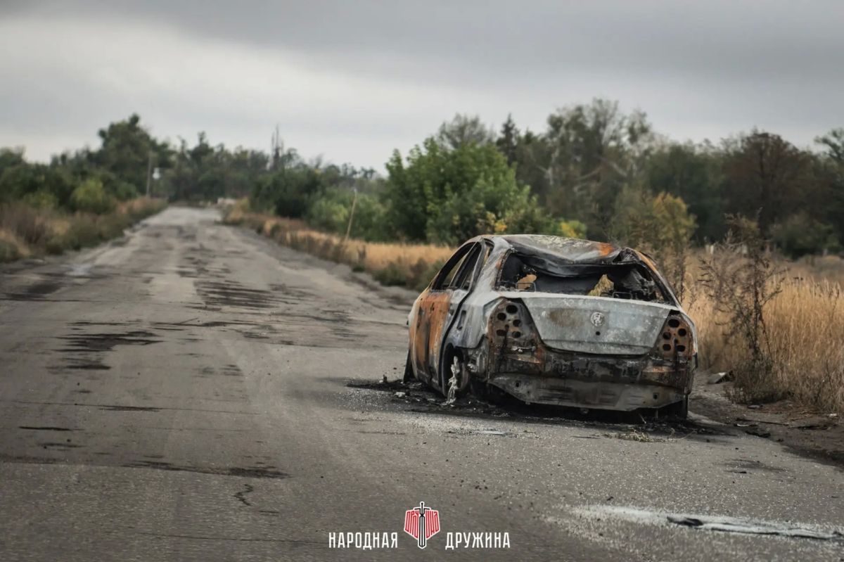 Земля, пропитанная молитвой и болью