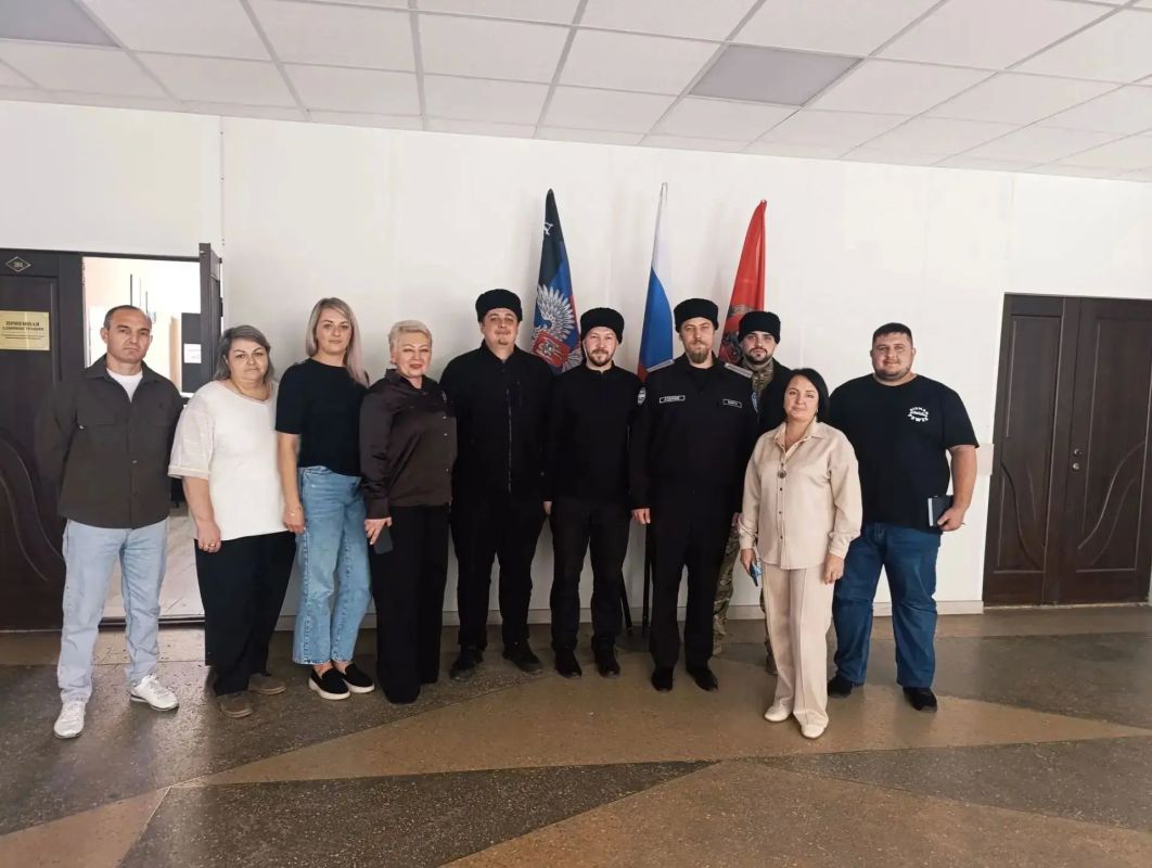 Константин Зинченко: Сегодня состоялась встреча, которая стала важным шагом в развитии казачьего движения в Волновахском муниципальном округе
