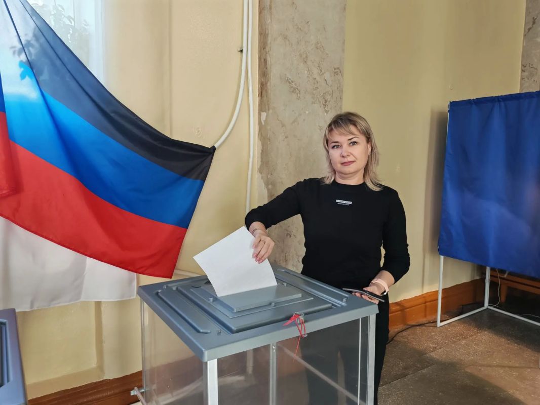 Торезский городской совет принял участие в выборах депутатов Государственной Думы Торезский городской совет принял участие в выборах депутатов Государственной Думы