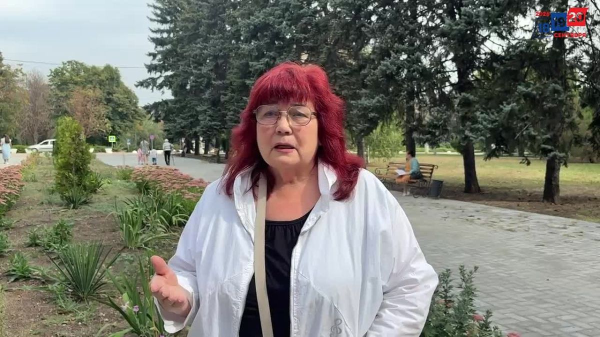 «Педагоги Ясиноватой голосуют за будущее» — в этих словах особый смысл