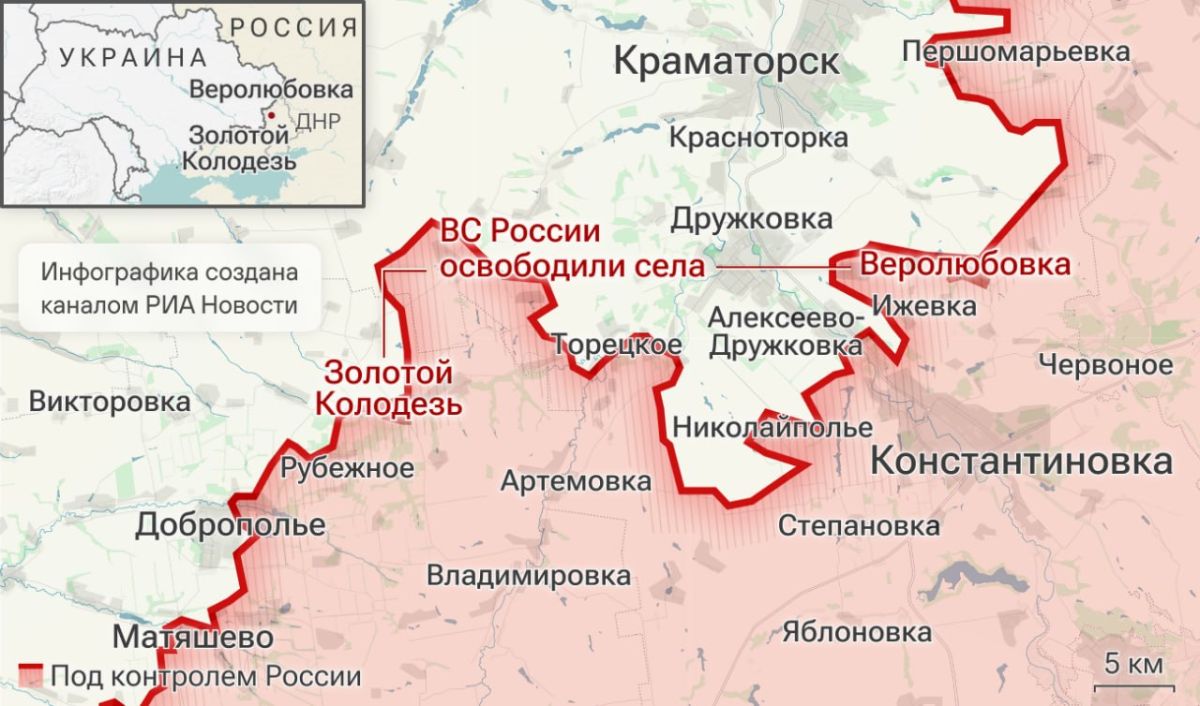 Спецоперация. Обстановка и главные события на 18 сентября: Спецоперация. Обстановка и главные события на 18 сентября: