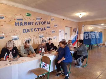 Алексей Кулемзин: Дончане принимают активное участие в голосовании в Государственную Думу Российской Федерации!
