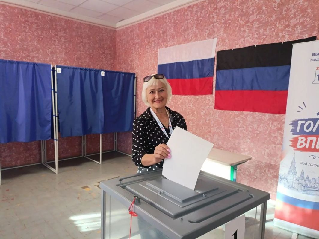 Избирательные участки открыты! В г. Моспино стартовали выборы депутатов Государственной Думы Российской Федерации Избирательные участки открыты! В г. Моспино стартовали выборы депутатов Государственной Думы Российской Федерации