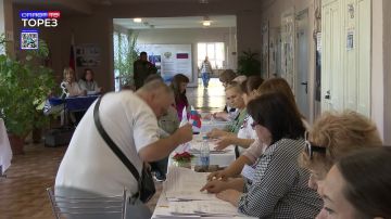 Всем коллективом на выборы