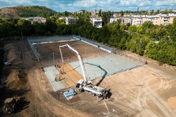 Кирилл Макаров: Спортивный комплекс на Азотном готов на 50%