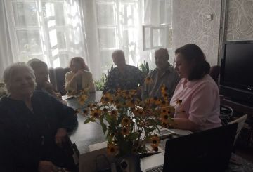 Сегодня в комплексном центре социального обслуживания населения состоялось мероприятие, приуроченное к 120-летию со дня рождения великого артиста Марка Бернеса