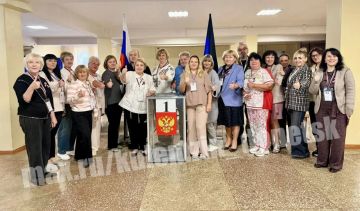 Исторический момент: в Донецке дан старт основным трёхдневным выборам в Государственную Думу Российской Федерации!