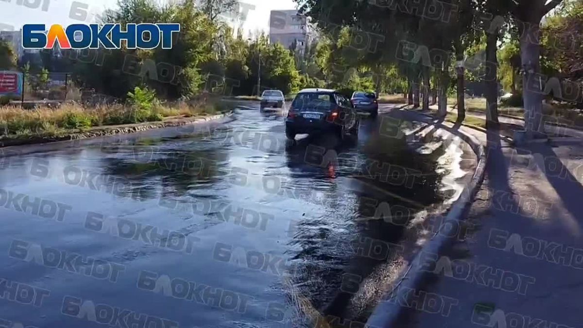 День воды на Текстильщике в Донецке выглядел сегодня так