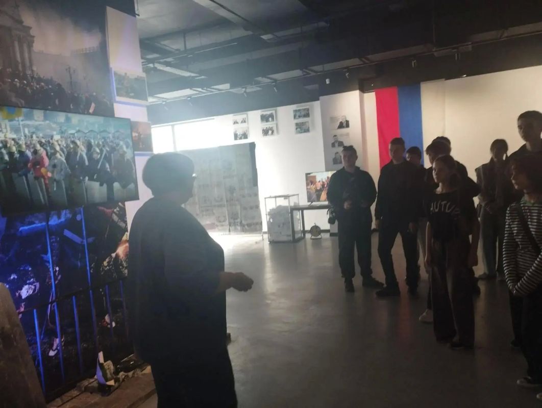 18 сентября 2026 года в историческом парке "Россия — Моя история" проведён Урок мужества для учащихся ГБОУ "СШ № 29 Г.О. МАКЕЕВКА" 18 сентября 2026 года в историческом парке "Россия — Моя история" проведён Урок мужества для учащихся ГБОУ "СШ № 29 Г.О. МАКЕЕВКА"