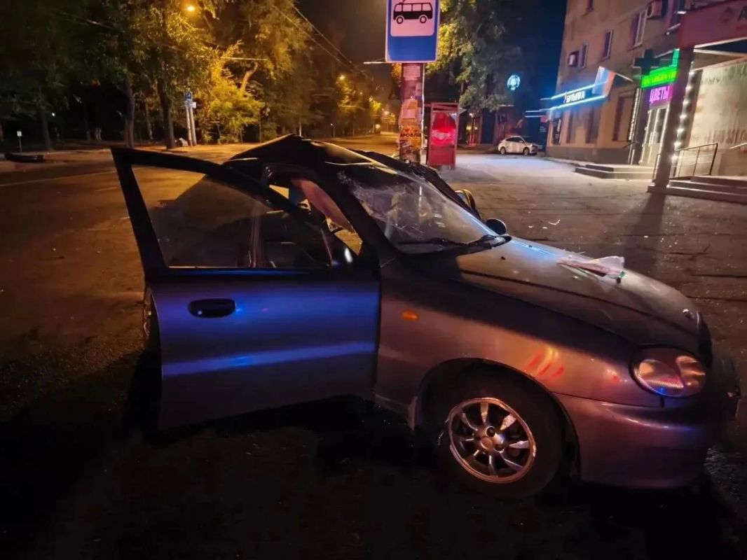17-летний пассажир погиб в жутком ДТП в Донецке