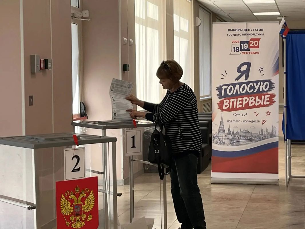 Василий Овчаров: Сегодня, 18 сентября, стартовал первый день выборов в Государственную думу Российской Федерации. Избирательные участки открылись для граждан, желающих выразить свою позицию и участвовать в этом важном... Василий Овчаров: Сегодня, 18 сентября, стартовал первый день выборов в Государственную думу Российской Федерации. Избирательные участки открылись для граждан, желающих выразить свою позицию и участвовать в этом важном...