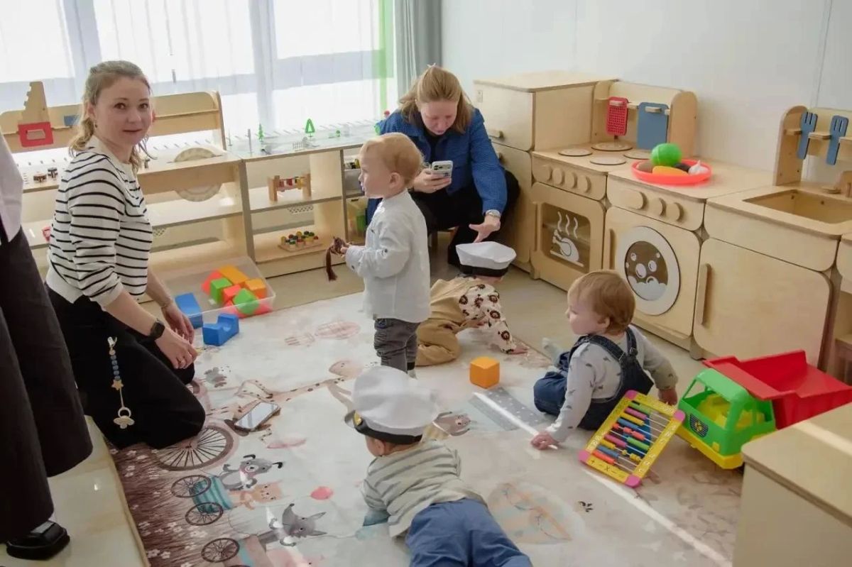 В рамках Всероссийского проекта «Помоги маме учиться» в вузах России открываются новые пространства для студентов с детьми В рамках Всероссийского проекта «Помоги маме учиться» в вузах России открываются новые пространства для студентов с детьми
