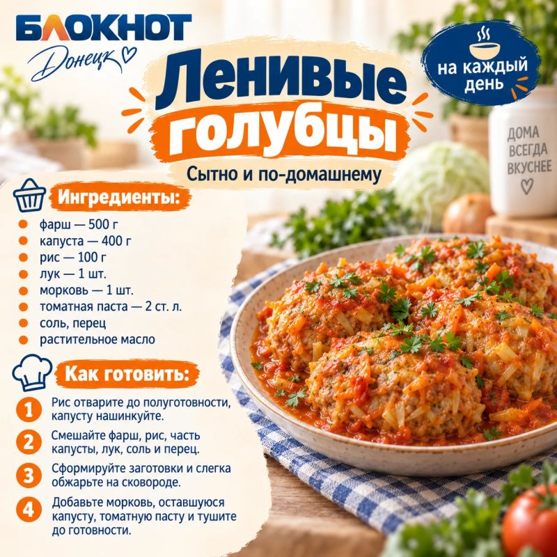 Один фарш — пять разных ужинов Один фарш — пять разных ужинов
