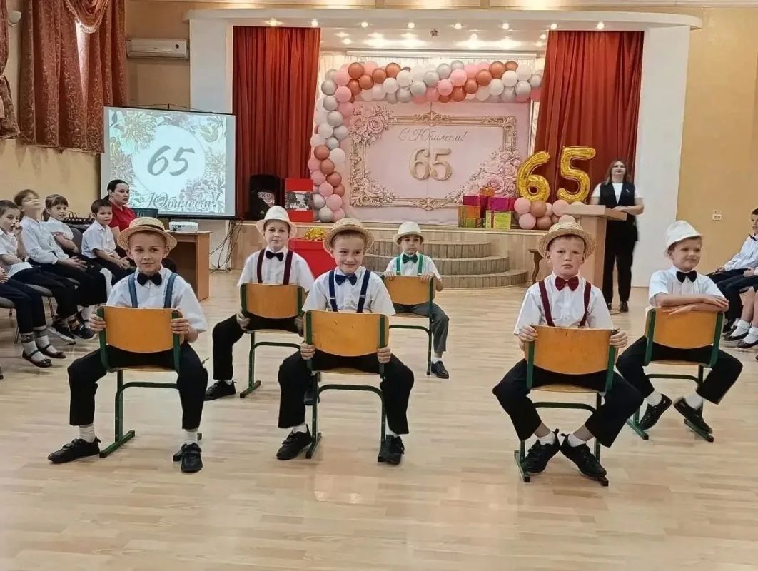 65 лет доброты и заботы: Амвросиевский детский дом «Росток» отметил юбилей 65 лет доброты и заботы: Амвросиевский детский дом «Росток» отметил юбилей
