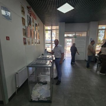 Работа избирательных участков продолжается