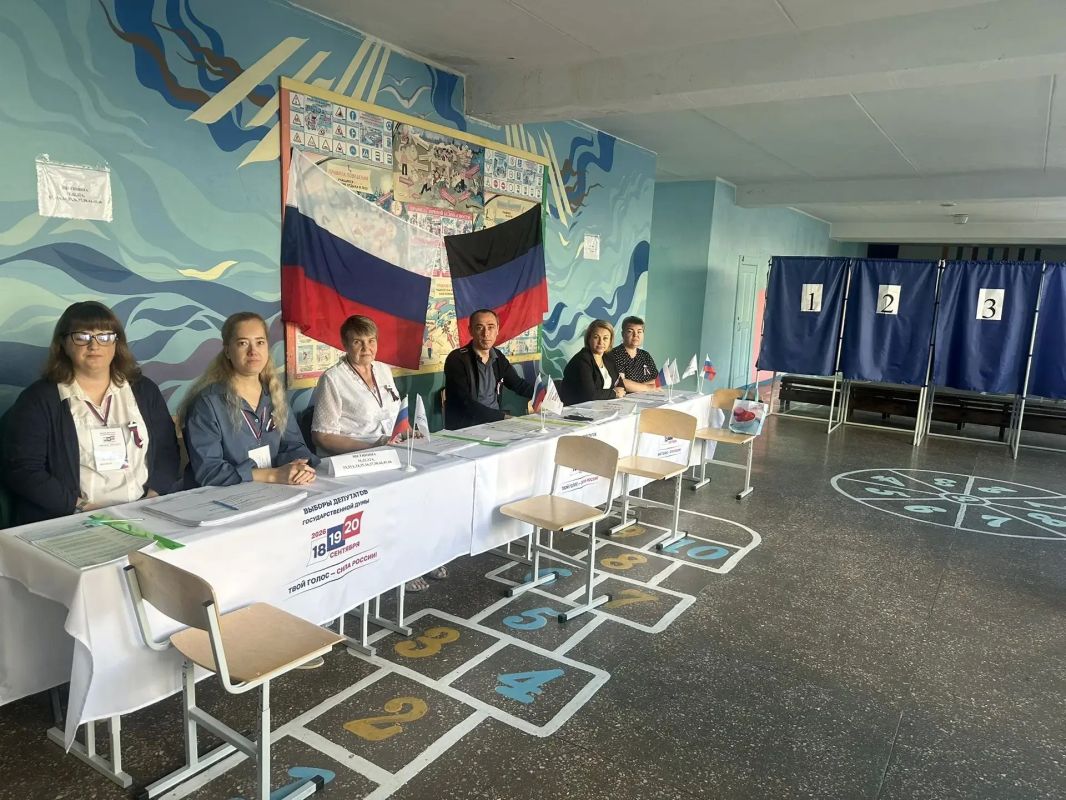 Елена Рязанцева: В Пролетарском районе, как и по всей Донецкой Народной Республике, открылись избирательные участки для голосования на выборах депутатов Государственной Думы Елена Рязанцева: В Пролетарском районе, как и по всей Донецкой Народной Республике, открылись избирательные участки для голосования на выборах депутатов Государственной Думы