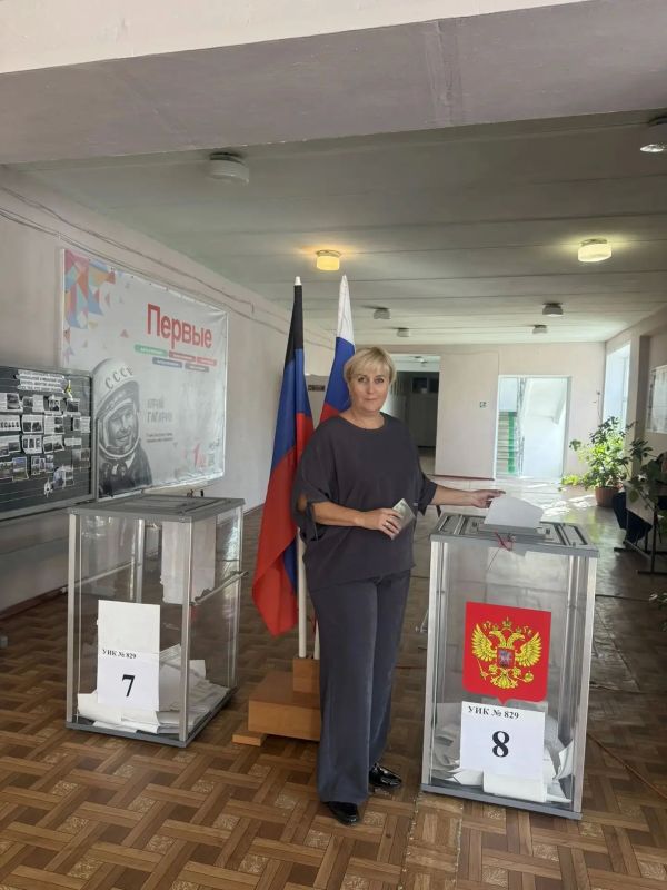 Торезский городской совет принял участие в выборах депутатов Государственной Думы Торезский городской совет принял участие в выборах депутатов Государственной Думы