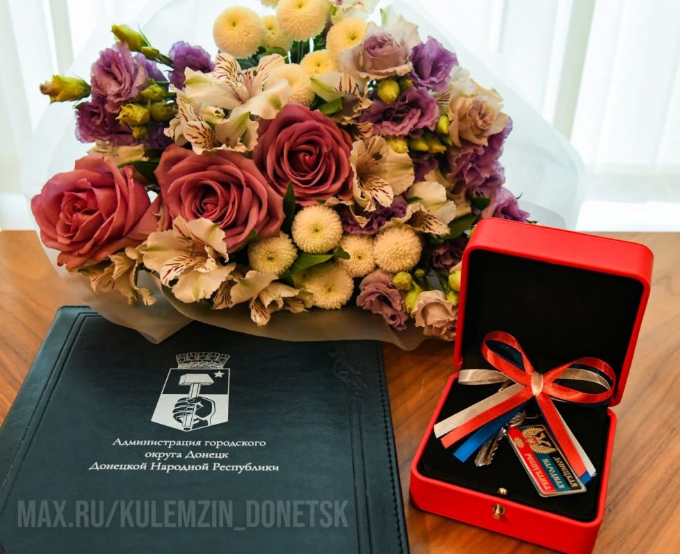 45 лет жительница Донецка прождала, чтобы получить свою квартиру 45 лет жительница Донецка прождала, чтобы получить свою квартиру