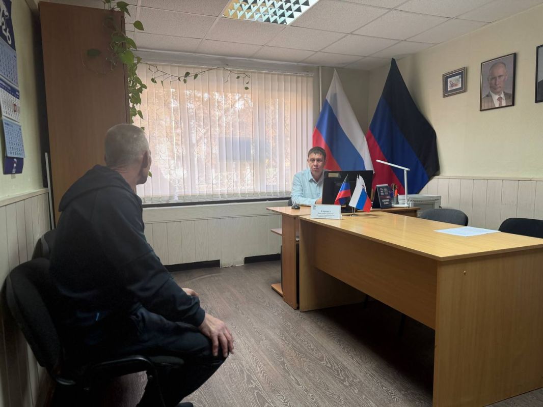 В общественной приёмной прошёл приём граждан В общественной приёмной прошёл приём граждан