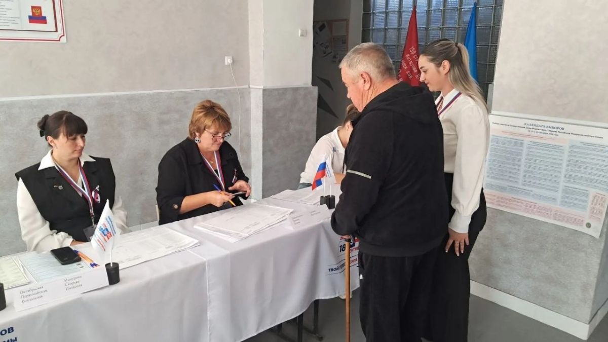 Избирательные участки открыты! В г. Моспино стартовали выборы депутатов Государственной Думы Российской Федерации Избирательные участки открыты! В г. Моспино стартовали выборы депутатов Государственной Думы Российской Федерации