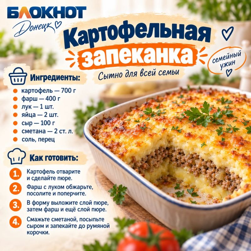 Один фарш — пять разных ужинов Один фарш — пять разных ужинов