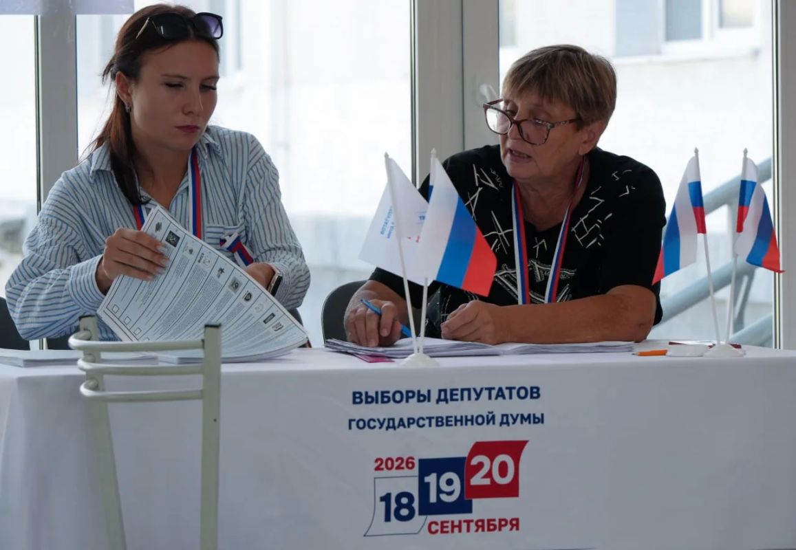 В ДНР завершился первый день голосования на выборах в Госдуму РФ В ДНР завершился первый день голосования на выборах в Госдуму РФ