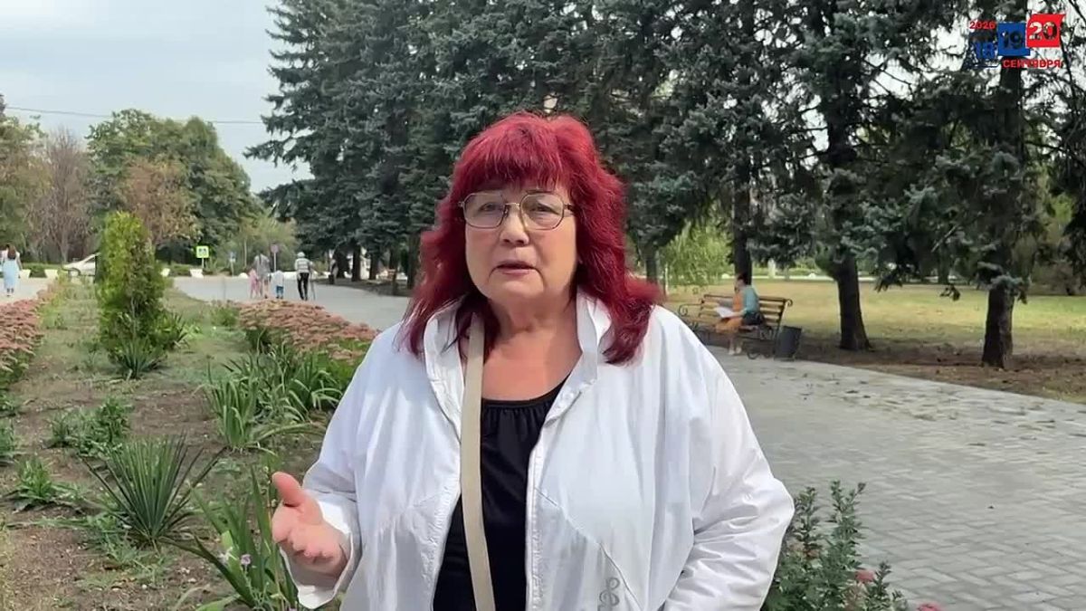 Николай Руппель: Педагоги Ясиноватой голосуют за будущее