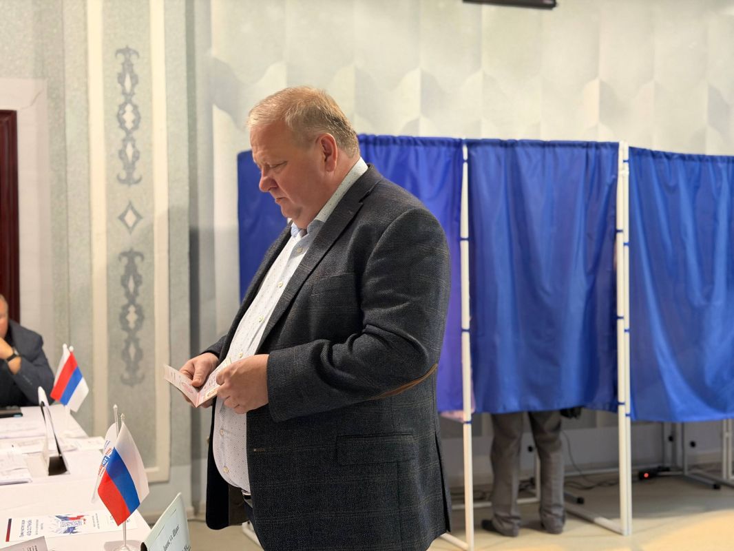 Депутат Донецкого городского совета Михаил Рыбаков принял участие в выборах в Государственную Думу Российской Федерации Депутат Донецкого городского совета Михаил Рыбаков принял участие в выборах в Государственную Думу Российской Федерации