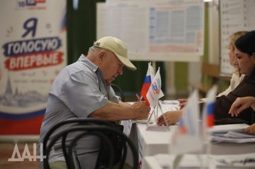 Явка на выборах в ДНР к 15:00 достигла около 80%