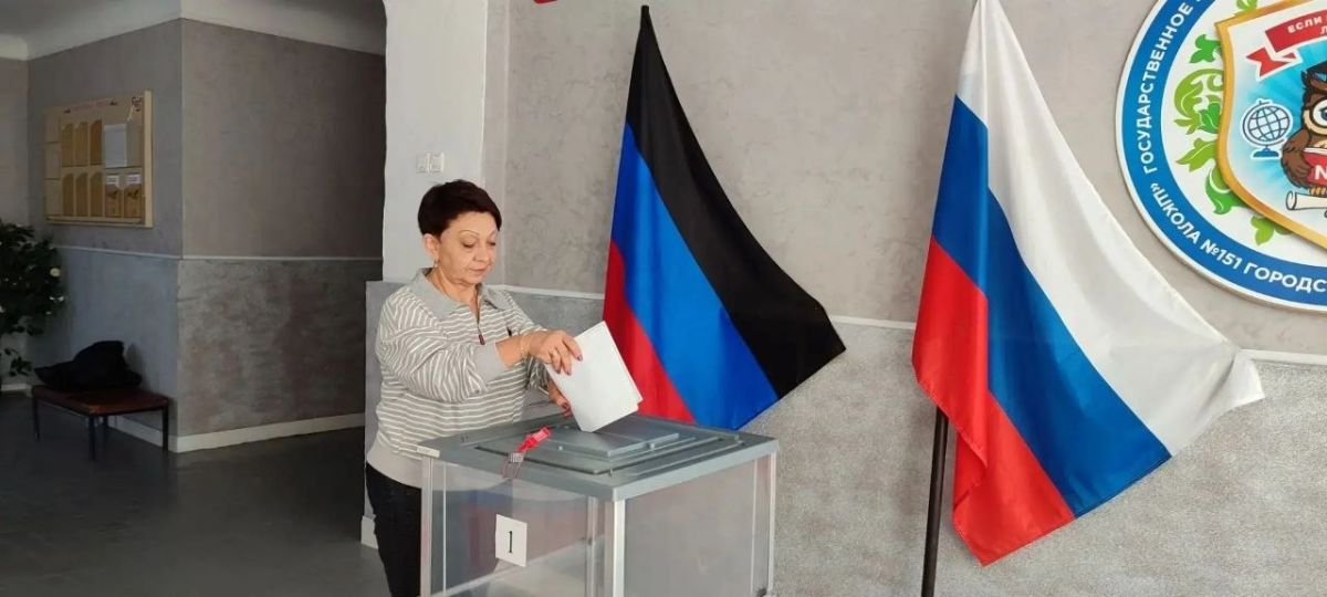 Избирательные участки открыты! В г. Моспино стартовали выборы депутатов Государственной Думы Российской Федерации Избирательные участки открыты! В г. Моспино стартовали выборы депутатов Государственной Думы Российской Федерации