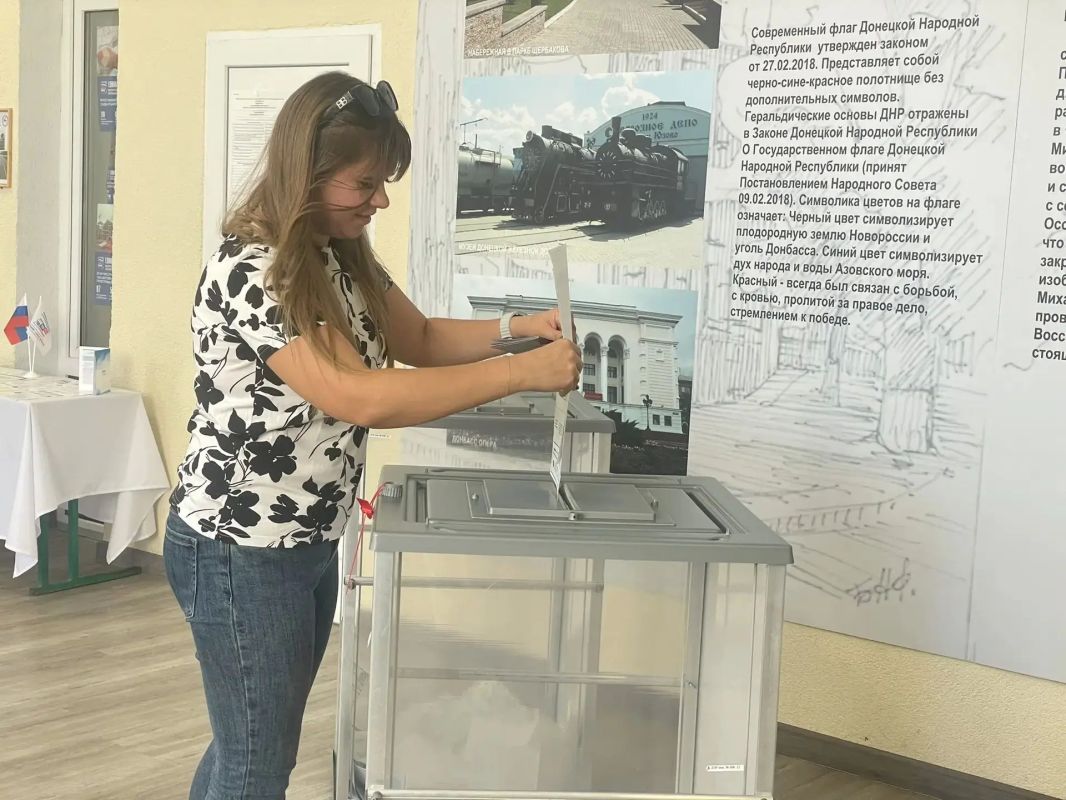 Александр Качанов: Первый день выборов завершён! Александр Качанов: Первый день выборов завершён!