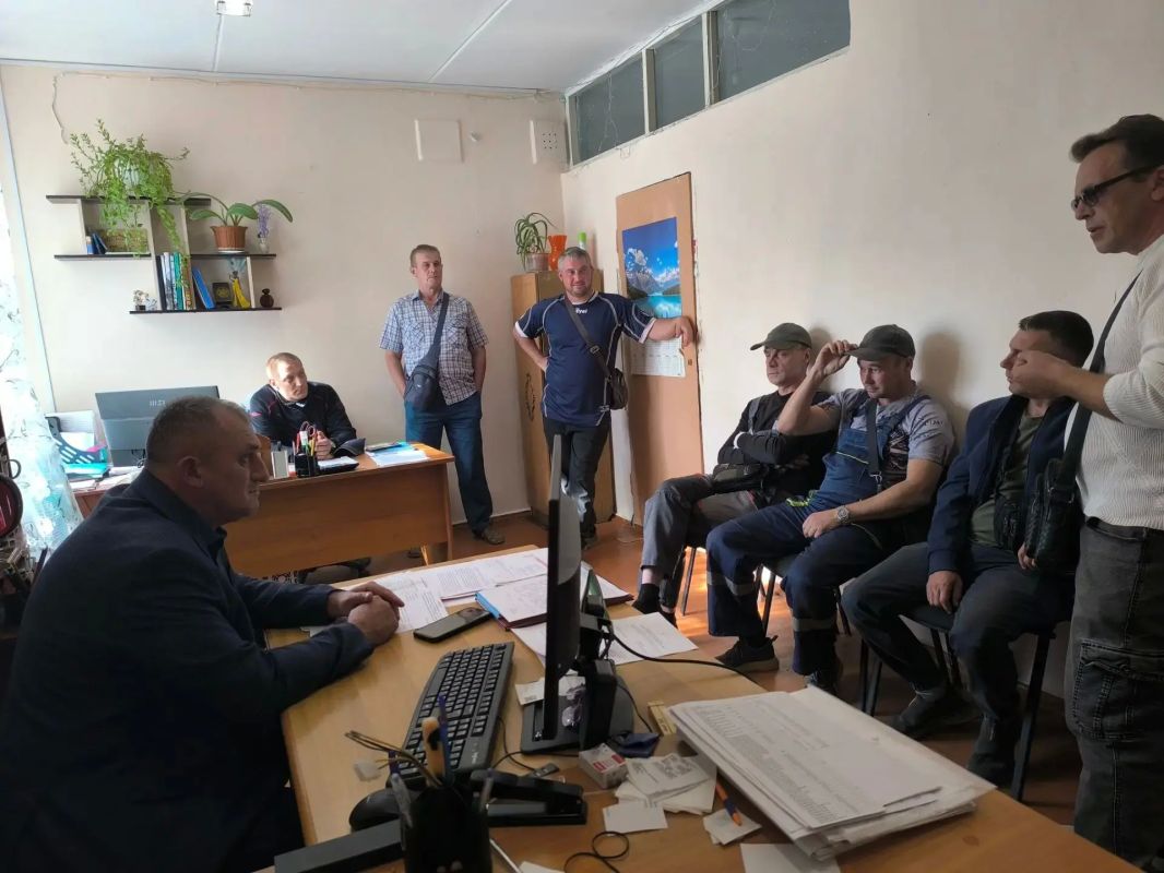 Докучаевск: Власть и жители – вместе к решению проблем Докучаевск: Власть и жители – вместе к решению проблем