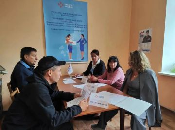 В Донецке на этой неделе состоялись ярмарки вакансий для ветеранов СВО и членов их семей