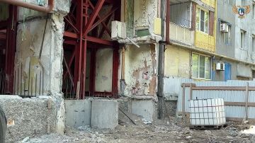 Капитальный ремонт в действии: как преображается дом по поручению Главы ДНР Дениса Пушилина
