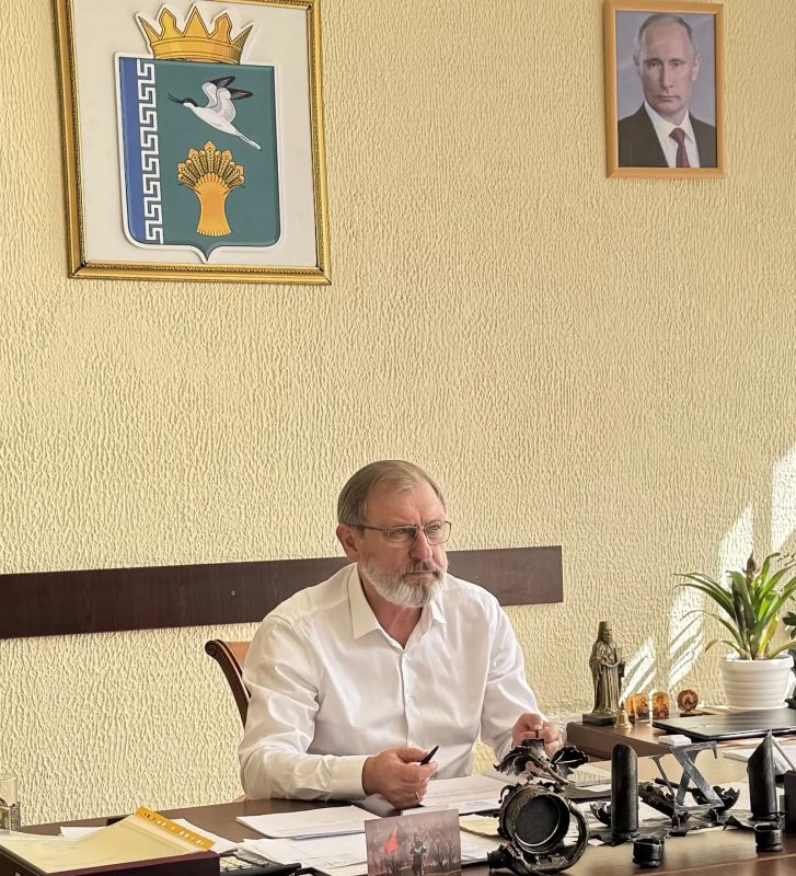 Борис Трима: Личные приемы. Провел личный прием жителей в Администрации Мангушского муниципального округа